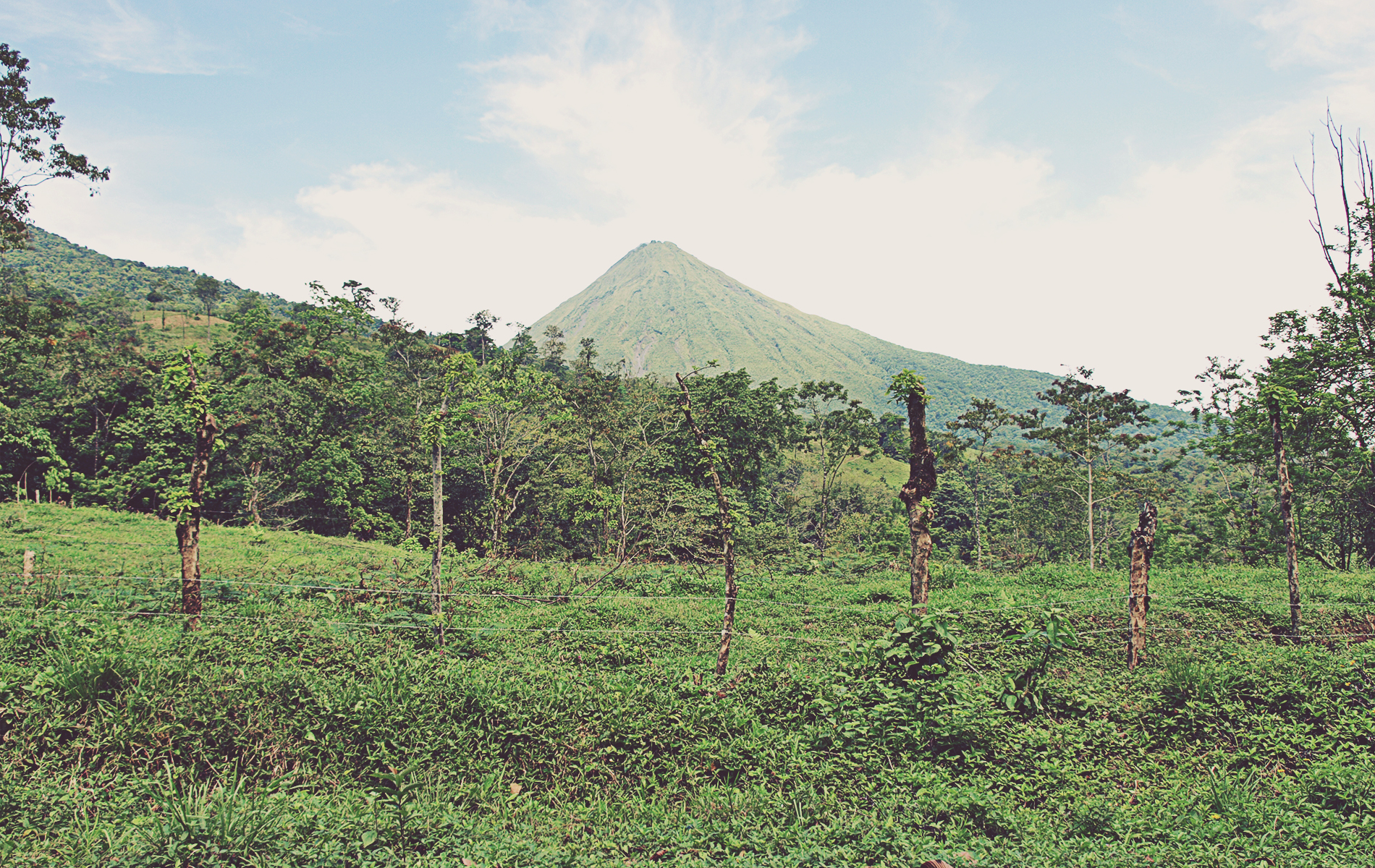 Volcán Arenal. La Fortuna, Costa Rica