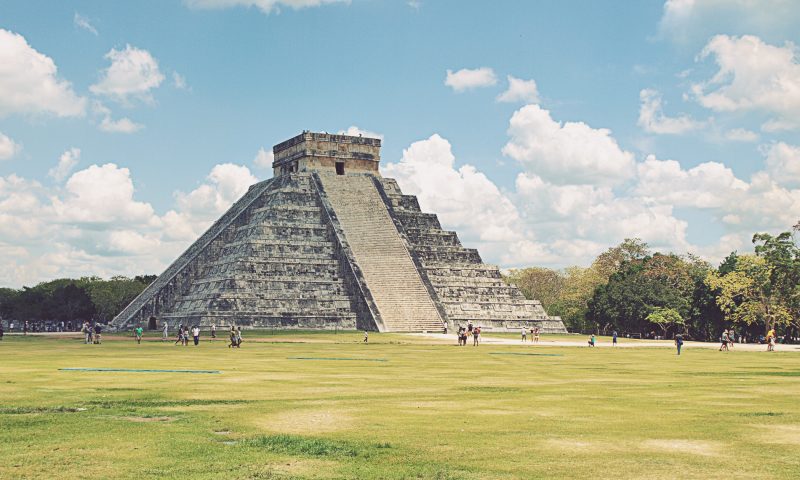 Chichén Itzá. Pirámide Kukulcán. También llamada El Castillo