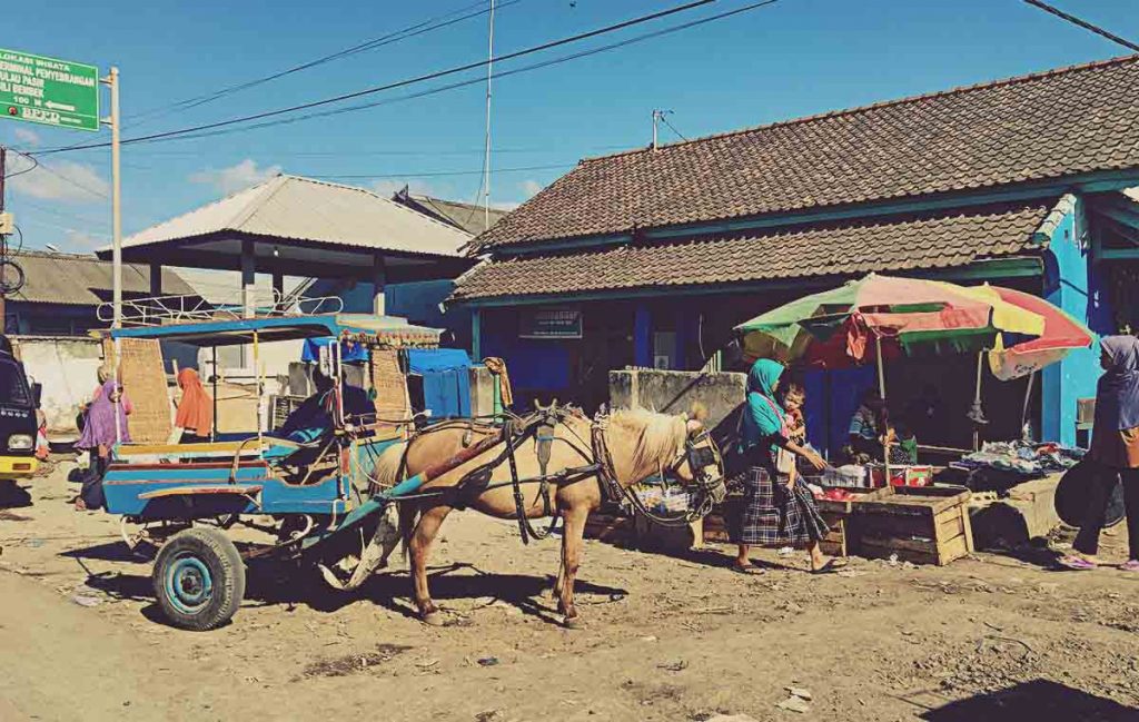 Calle en Lombok