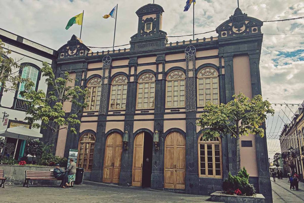 Casa Consistorial, Arucas