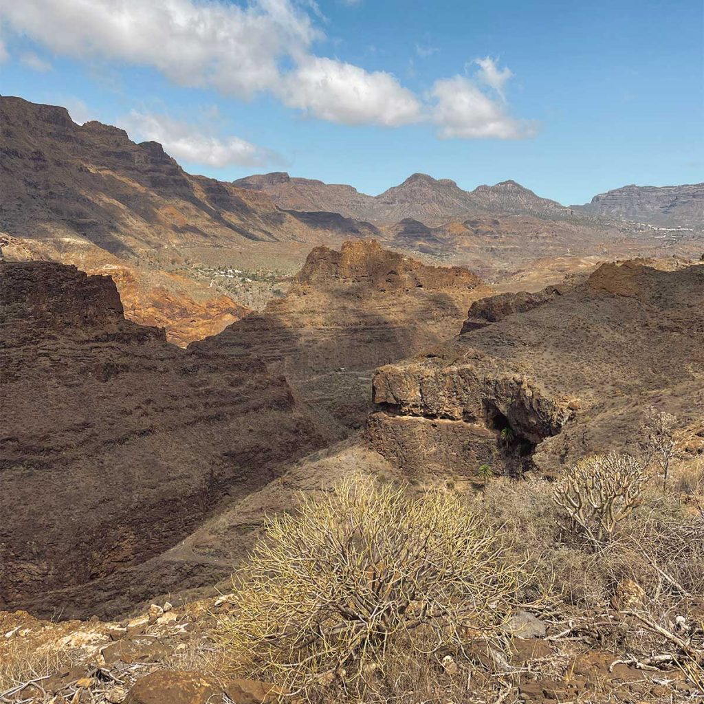 Miradores en el sur y sureste de Gran Canaria - El Guriete