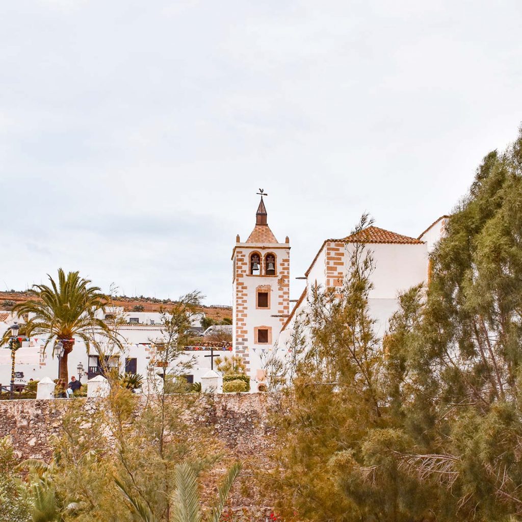 Qué ver en Fuerteventura - Iglesia de Santa María de Betancuria