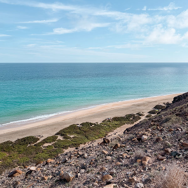 Qué ver en Fuerteventura - Playa El Salmo