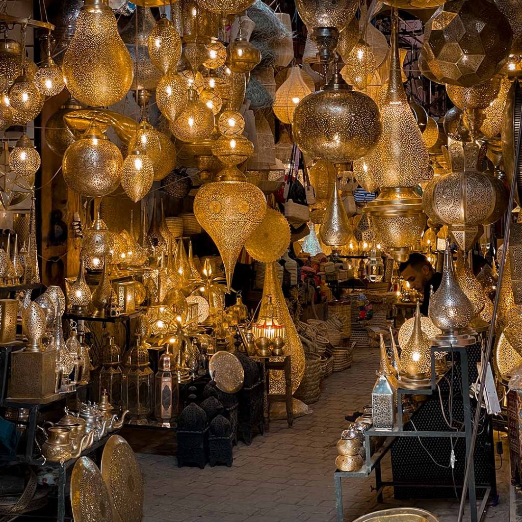 Qué ver en Marrakech - El Zoco