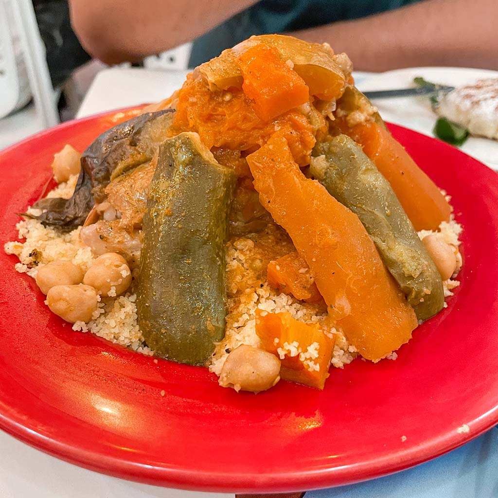 Que comer en Marrakech: couscous