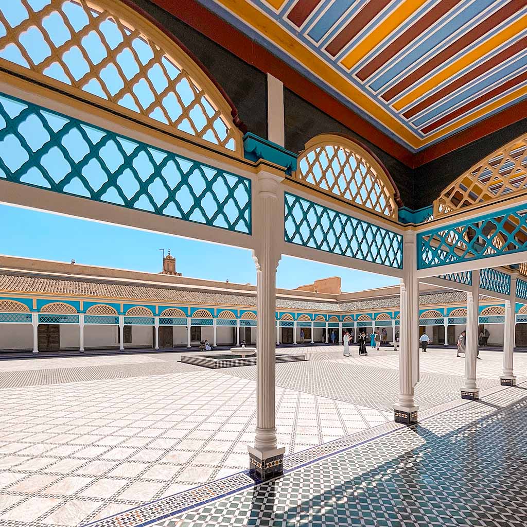 Qué ver en Marrakech - Palacio de la Bahia