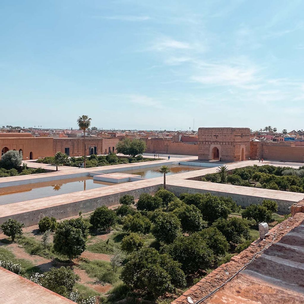 Qué ver en Marrakech - Palacio Badi