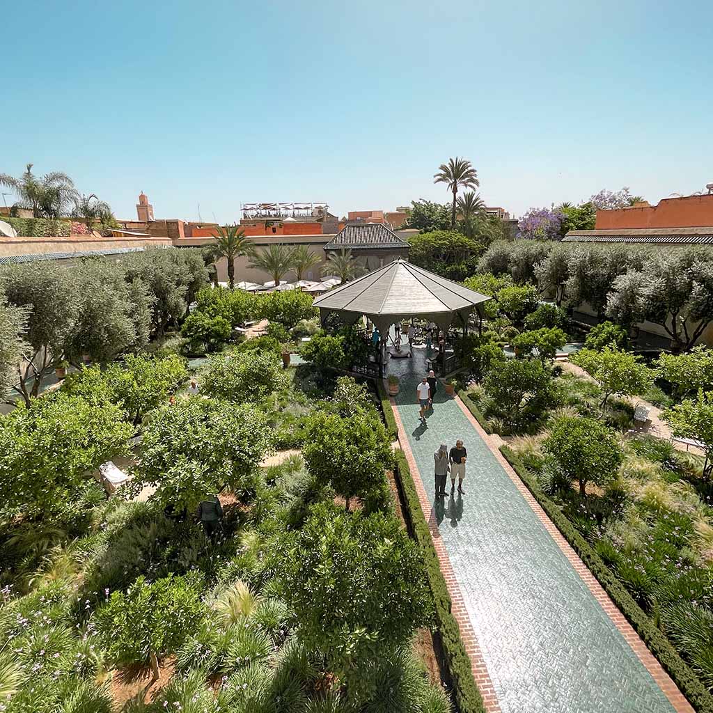 Qué ver en Marrakech - Jardín Secreto