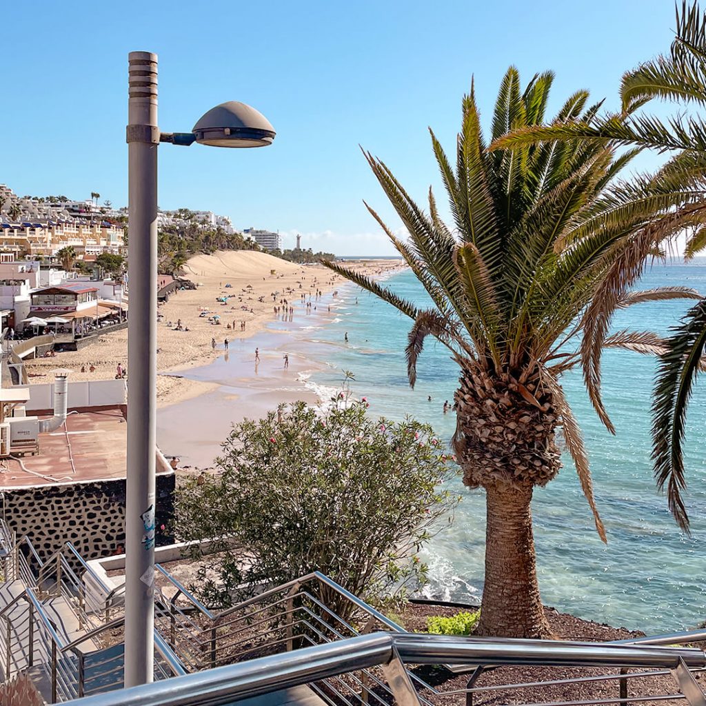 Donde alojarse en Fuerteventura: Morro Jable