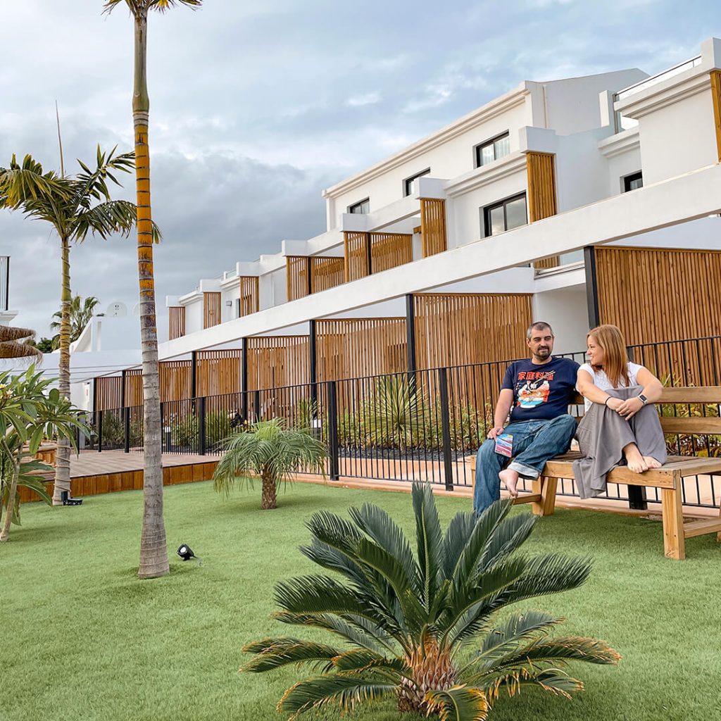 donde alojarse en Fuerteventura: Parque Holandés